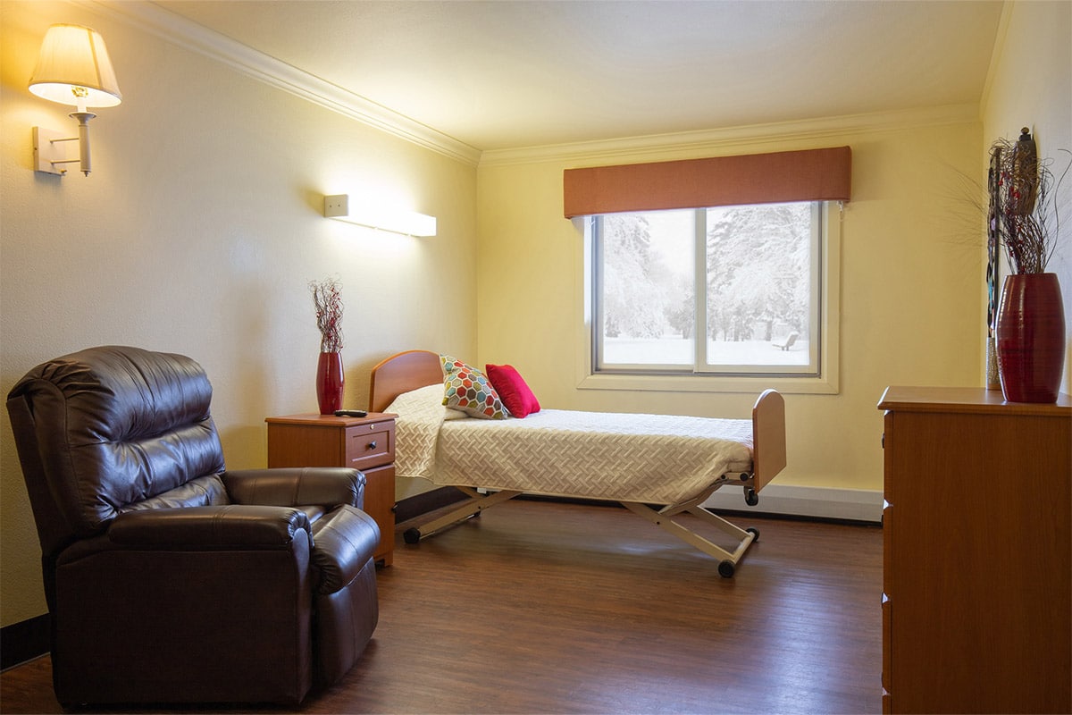 Private room at Copper Ridge Health and Rehab